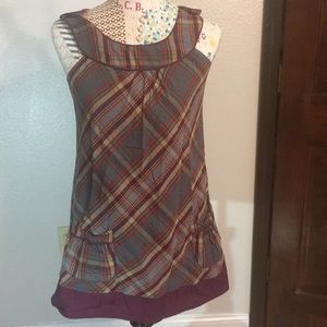 Vintage Y2K Babydoll Tunic